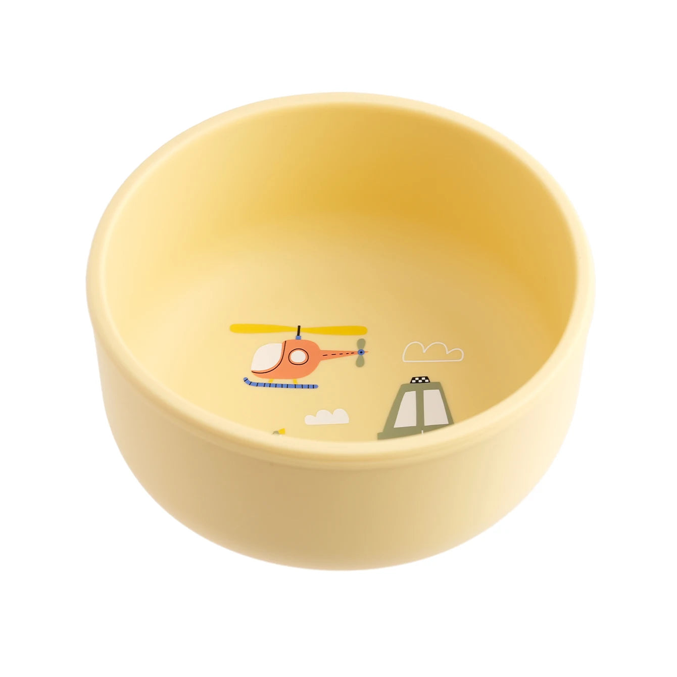 Silicone Baby Feeding Bowl – BPA-Free Non-Slip Toddler Bowl (Easy Grip Design)