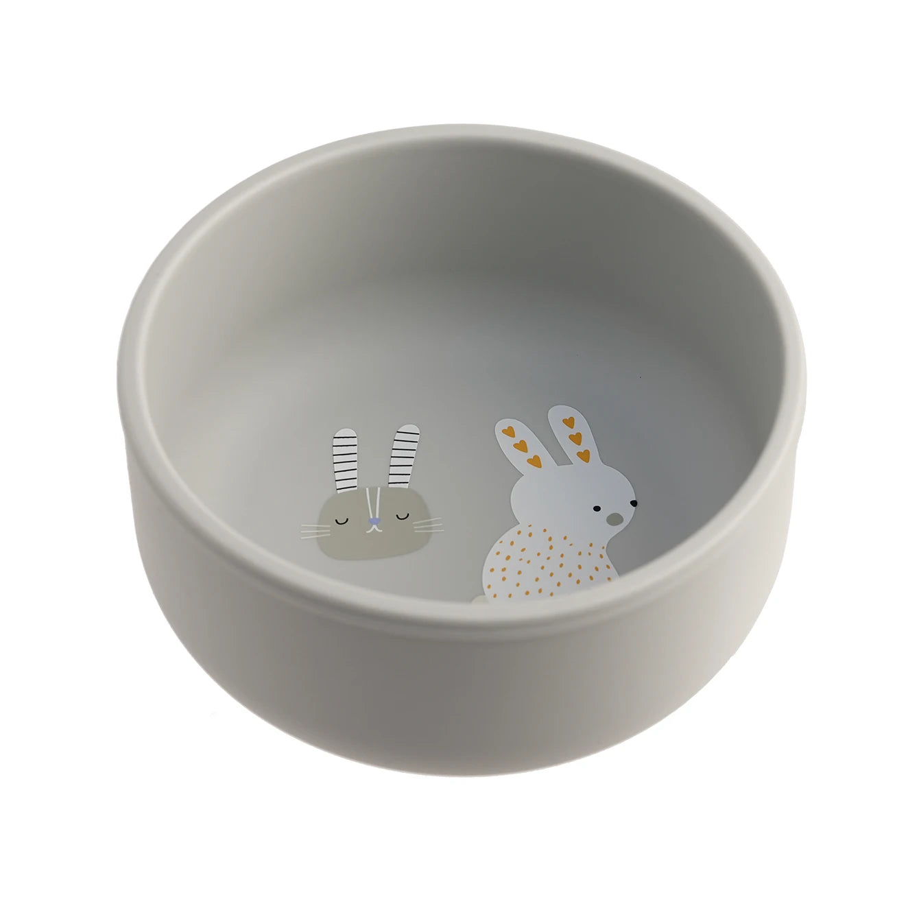 Silicone Baby Feeding Bowl – BPA-Free Non-Slip Toddler Bowl (Easy Grip Design)